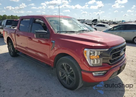 2022 Ford F150 Supercrew z USA, uszkodzony, nr VIN 1FTEW1CP2NKD37364